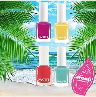 Pastel Oje 4'Lü 98-287-295-304 + Areon Mon Asma Koku ürün görseli 1