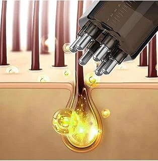 C01 Saç Bakım Yağı Uygulama Aplikatörü Saç Kökünü Beslemeye Saç Bakım Yağı Uygulama Aleti 8Ml (1 Adet) ürün görseli 1