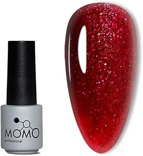 Momo Professional Kalıcı Oje S031 Parıltılı Vişne 4 Ml ürün görseli 1