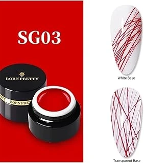 Born Pretty Spider Gel (Kirmizi) 46740-3 1152 ürün görseli 1