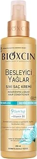 Bioxcin Besleyici Yağlar Sıvı Saç Kremi 200 Ml – 9 Çiçek Yağı, B5 Biocomplex B11 Ile Kuru Yıpranmış Saçlar İçin Yoğun Bakım ürün görseli 1