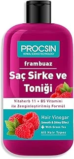 Procsin Dengeleyici Frambuazlı Saç Sirke Toniği 250 Ml ürün görseli 1