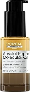 L'Oréal Professionnel Paris Absolut Repair Molecular Çift Fazlı Profesyonel Bakım Yağı 30 Mililitre ürün görseli 1
