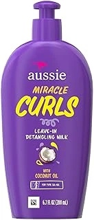 Aussie Miracle Curls Dolaşık Saç Açıcı Durulanmayan Saç Bakım Sütü, 381519186707 ürün görseli 1