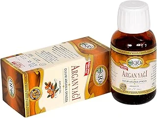 Doğal Argan Yağı (50 Ml), Soğuk Sıkma, Krk Gıda, Argan Oil, Oleum Argania Spinoza, Cold Press ürün görseli 1