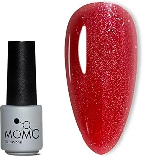 Momo Professional Kalıcı Oje S026 Işıltılı Bordo Kırmızı 4 Ml ürün görseli 1