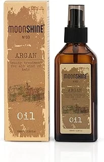 Moonshine Argan Oil Saç Argan Yağı 100 Ml Yeni̇ Ambalaj ürün görseli 1