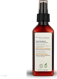 Kuru Yıpranmış Saçlar İçin Monoi, Argan Makademya İçerikli Nourishing Bakım Yağı 100 Ml ürün görseli 1
