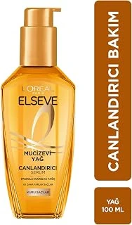 L'Oreal Paris Elseve Canlandırıcı Bakım Yağı 100 Ml ürün görseli 1