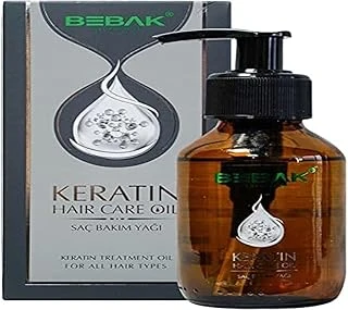 Bebak Keratin Saç Bakım Yağı 100Ml ürün görseli 1