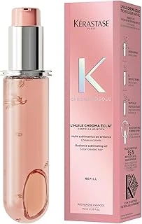 Kérastase Chroma Absolu L'Huile Chroma Eclat Boyalı Saçlar İçin Yedek Şişe Bakım Yağı 75 Ml ürün görseli 1