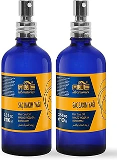 2'Li Laboratuvarları Saç Bakım Yağı, 2 * 100 Ml, Saç Dökülmesini Önler, Saç Kökünü Besler, Yıpranmış Saçları Onarır ürün görseli 1