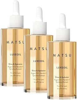 Matsu Professional Matsu Luxeoil Argan Oil, 50 Ml (3 Paketi) ürün görseli 1