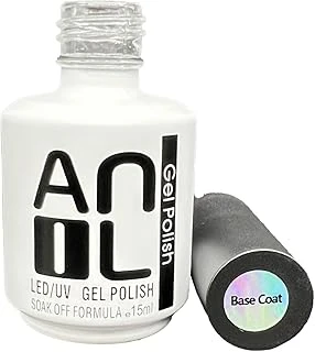 Anil Professional Cosmetics Base Coat - Dayanıklı Hızlı Kuruyan Formül! (Base Coat)15 Ml ürün görseli 1