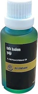 Tatlı Badem Yağı - Doğal Sabit - Cilt Saç Bakımı Için Nemlendirici ürün görseli 1