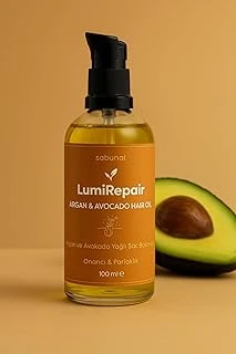 Lumirepair Onarıcı & Parlaklık 100 Ml - Argan & Avokado Saç Bakım Yağı ürün görseli 1