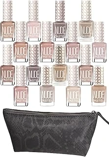 Pastel Nude Oje Full-Set (16Adet) ürün görseli 1