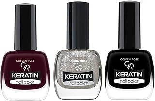 Keratin Nail Color Oje Seti 3'Lü No:46-93-79 ürün görseli 1
