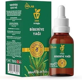 Arifoğlu Biberiye Yağı 10Ml%100 Saf Arlab – Saç Bakımı Saç Etki İçin | Arifoğlu Rosemary Oil 10Ml 100% Pure Arlab – Hair Care And Strengthening Effect ürün görseli 1