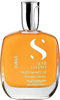Alfaparf Semi Di Lino Curls Çok Yönlü Bakım Yağı 100Ml ürün görseli 1