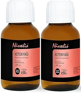 Nivalis Keten Yağı, 2 * 50Ml ürün görseli 1