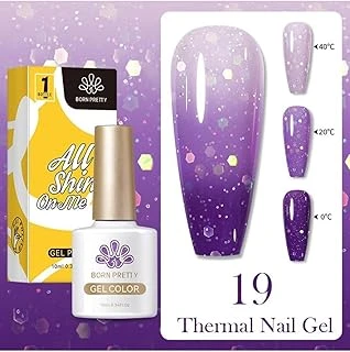 Born Pretty Termal Kalıcı Oje 19 (56989) 3704 ürün görseli 1