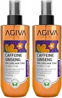 Agiva Care Caff-Ginseng 200Ml Saç Toniği (2 Paketi) ürün görseli 1