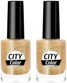 City Color Nail Lacquer Glitter No:103 2Li Paket ürün görseli 1