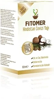 Fitomer Hindistan Cevizi Yağı 100 Ml ürün görseli 1