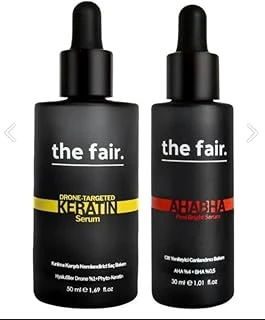 The Fair. Arındırıcı Kırılma Karşıtı Vegan Saç Bakım Seti ürün görseli 1