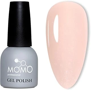 Momo Professional Kalıcı Oje S002 Gümüş Simli Fil Dişi 14 Ml ürün görseli 1