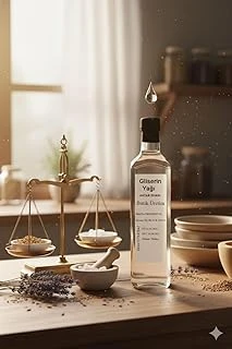Aktar Diyarı Gliserin Yağı 1000 Ml - Cilt Saç Bakımı Için Bitkisel Yağ, Bty-Ady42868 ürün görseli 1