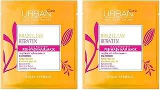 Brezilya Keratin Düzleştirici Etkili Duş Öncesi Saç Bakım Maskesi (2 Paketi) ürün görseli 1