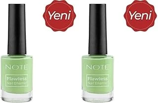 Note Nail Flawless Oje 111 Mint, Yeşil 2Li Paket ürün görseli 1