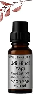 Udi Hindi Yağı, Cilt Saç Bakım Yağı, Kust-I Bahri Oil, Aquilaria Agallocha Zeytinyağı İçerikli, Nemlendirici Besleyici, 20 Ml ürün görseli 1