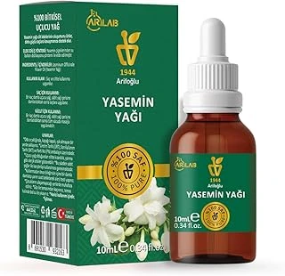 Arifoğlu Yasemin Yağı 10Ml%100 Saf Arlab Pure Jasmine Oil 10Ml ürün görseli 1