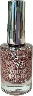 Color Expert Nail Lacquer Glitter No: 608 - Geniş Fırçalı Işıltılı Oje 10.2 Ml ürün görseli 1