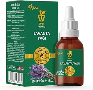 Arifoğlu Lavanta Yağı 10Ml%100 Saf Arlab Lavender Oil Pure Lavandula Angustifolia Herb Oil ürün görseli 1