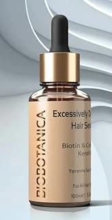 Yıpranmış Saç Serumu Biotin Collagen Keratin Yoğun Bakım Hızlı Saç Uzatan Özel Formül ürün görseli 1