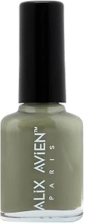 Alix Avien Haki Yeşil 44 - Yüksek Pigmentli Uzun Süreli Kalıcılık Hızlı Kuruma - Nail Lacquer 44 ürün görseli 1