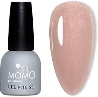 Momo Professional Kalıcı Oje S004 Simli Pudra Ten 14 Ml ürün görseli 1