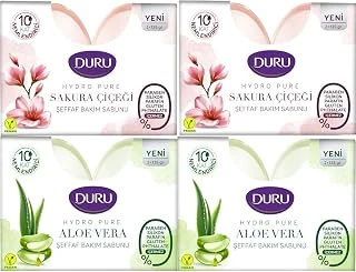 Duru Hydro Pure Aloevera 270 Gr 2 Adet Hydro Pure Aloevera Sakura 2 Adet ürün görseli 1