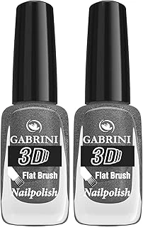 Gabrini 3D Nail Polish 79 1 Paket (1 X 1 Adet) 2Li Paket ürün görseli 1