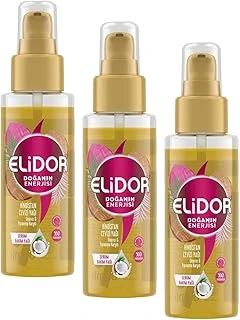 Elidor Güçlü Saç Uçları Için Hindistan Cevizi Saç Yağı 1 Paket (1 X 80 Ml) (3 Paketi) ürün görseli 1