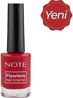 Note Cosmetics Nail Flawless Oje 100 Happy Red, Kırmızı ürün görseli 1