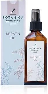 Botanica Aşırı Yıpranmış Saçlar İçin Keratin Bakım Yağı 100Ml ürün görseli 1