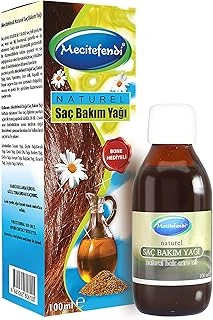 Mecitefendi Naturel Saç Bakım Yağı, 100 Ml ürün görseli 1