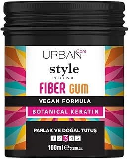 Care Guide Parlak Görünüm Sağlayan Fiber Gum- Doğal Tutuş- Saç Sakızı-100Ml ürün görseli 1
