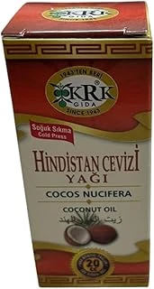 Soğuk Sıkım Hindistan Cevizi Yağı 20 Cc –%100 Saf Cocos Nucifera – Doğal Bakım Çok Amaçlı Kullanım ürün görseli 1