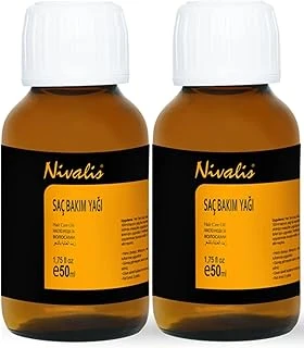 2'Li Nivalis Saç Bakım Yağı, 2 * 50Ml, Saçları Onarırı, Yeni Saçların Çıkmasını Sağlar ürün görseli 1